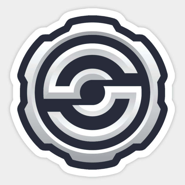 Logo Icon Sticker by SixMacs